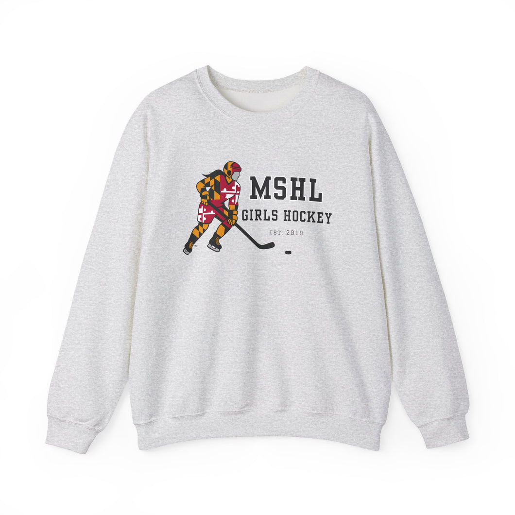 MSHL Girls Hockey - Crewneck Sweatshirt (colors)