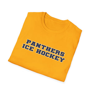 Unisex Softstyle T-Shirt - Franklin Regional Devo Panthers Ice Hockey