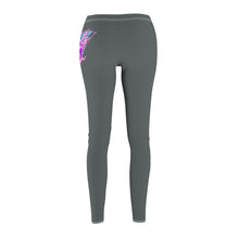 Women's Cut & Sew Casual Leggings- GJWTHF