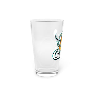 Pint Glass, 16oz - Cudas