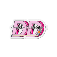 Dek Divas Die-Cut Magnets