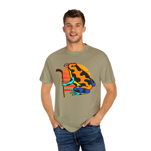 Dart Frogs Unisex Garment-Dyed T-shirt - PBH