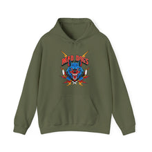 MAD DOGS Unisex Hooded Sweatshirt