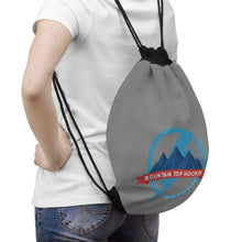 Mountain Top Hockey Drawstring Bag