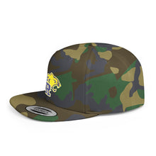 Flat Bill Snapback Hat - Franklin Regional Devo