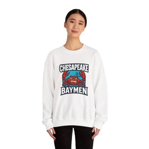Baymen Sweatshirt, Unisex Crewneck Top