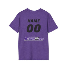Unisex Softstyle T-Shirt - Front Logo & Customizable Back Name/Number