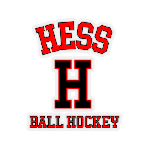 Hess Kiss-Cut Stickers