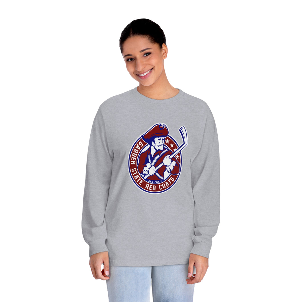 Garden State Red Coats -  Unisex Classic Long Sleeve T-Shirt