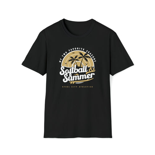 SC Athletics Unisex Softstyle T-Shirt - Summer