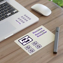 ShockWave Sticker Sheets ( 2 sizes)