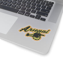 Arsenal Kiss Cut Decal