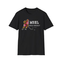MSHL Girls Hockey Unisex Softstyle T-Shirt (colors)