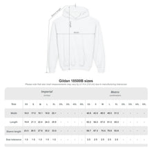 Youth Heavy Blend Hooded Sweatshirt - Franklin Regional Devo (front logo)