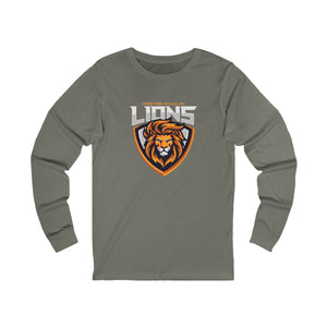 Unisex Jersey Long Sleeve Tee - GS Lions