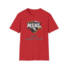 MSHL Girls Monocacy Valley - Unisex Softstyle T-Shirt (colors)