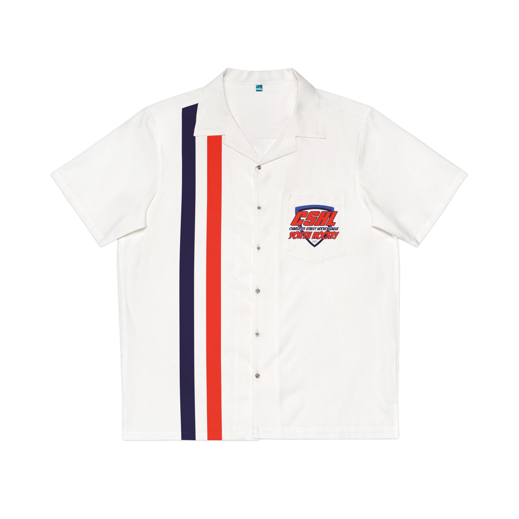 CSHL Youth League (White) Men's Hawaiian Shirt (AOP)