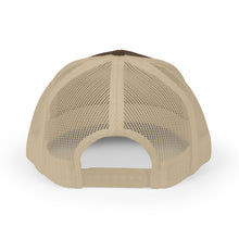 Cotton Snapback Trucker Cap - Conestoga Cowboys (white logo)