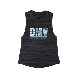 DMV Women's Flowy Scoop Muscle Tank