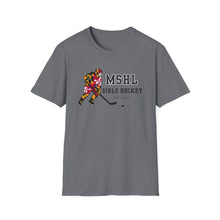 MSHL Girls Hockey Unisex Softstyle T-Shirt (colors)