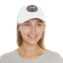 CSHL Roller - Dad Hat with Leather Patch (Round)