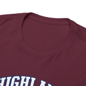 Unisex Heavy Cotton Tee - Highland
