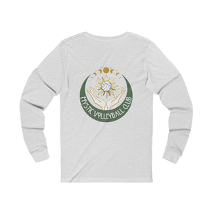 Unisex Jersey Long Sleeve Tee - Mystic Volleyball