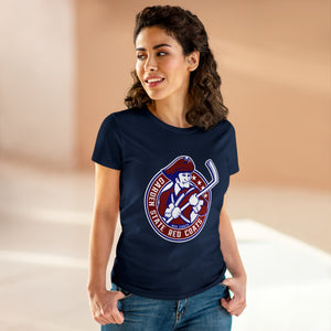 Garden State Red Coats - Women's Heavy Cotton Tee