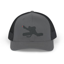 Snapback Trucker Cap - Ball Hockey Goalie Save