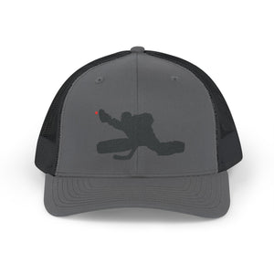 Snapback Trucker Cap - Ball Hockey Goalie Save