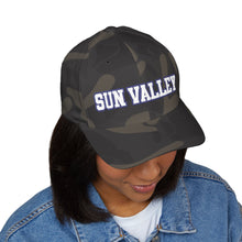 Sun Valley 2 sided logo fitted hat