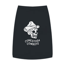 Conestoga Cowboys Pet Tank Top (white logo)