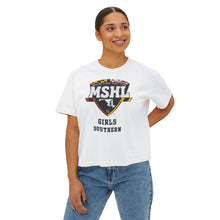 MSHL Girls Southern - Women's Boxy Tee