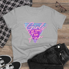 Women's Heavy Cotton Tee- GJWTHF