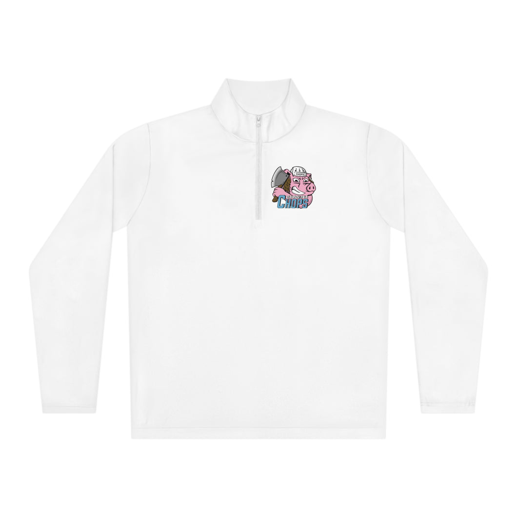 CHOPS  - Unisex Quarter-Zip Pullover