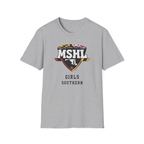 MSHL Girls Southern - Unisex Softstyle T-Shirt (colors)