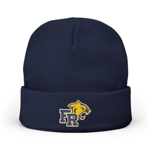 Knit Beanie (Embroidery)- Franklin Regional Devo