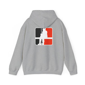 Unisex Heavy Blend™ Hooded Sweatshirt- Left logo 2 and 10