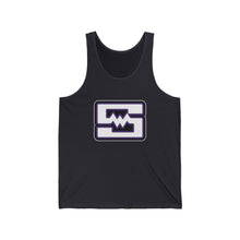 Unisex Jersey Tank - Shockwave (front logo)
