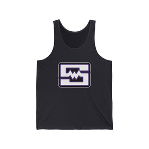 Unisex Jersey Tank - Shockwave (front logo)