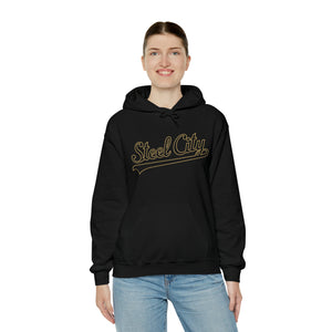 SC Athletics Unisex Heavy Blend™ Hooded Sweatshirt - Steel City