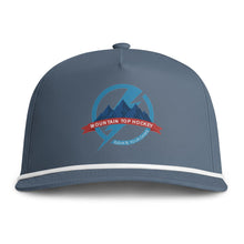 Mountain Top Hockey Sunwashed Rope Cap