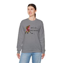 MSHL Girls Hockey - Crewneck Sweatshirt (colors)