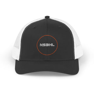 Embroidered Snapback Trucker Cap - NSBHL