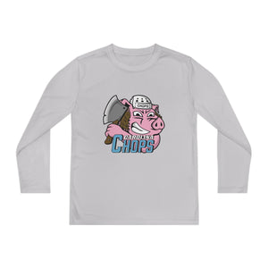 CHOPS Youth Long Sleeve Competitor Tee