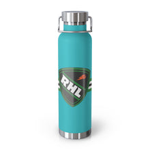 RHL Copper Vacuum Insulated Bottle, 22oz