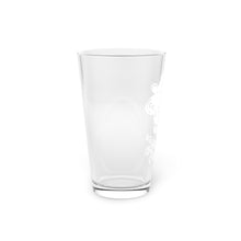 Pint Glass, 16oz - Conestoga Cowboys