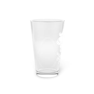 Pint Glass, 16oz - Conestoga Cowboys