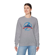 Mountain Top Hockey Sweatshirt, Unisex Crewneck Top