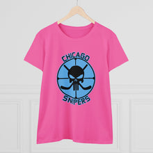 Chicago Snipers - Women's Heavy Cotton Tee